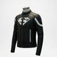 Real Leather Superman Jacket for Men