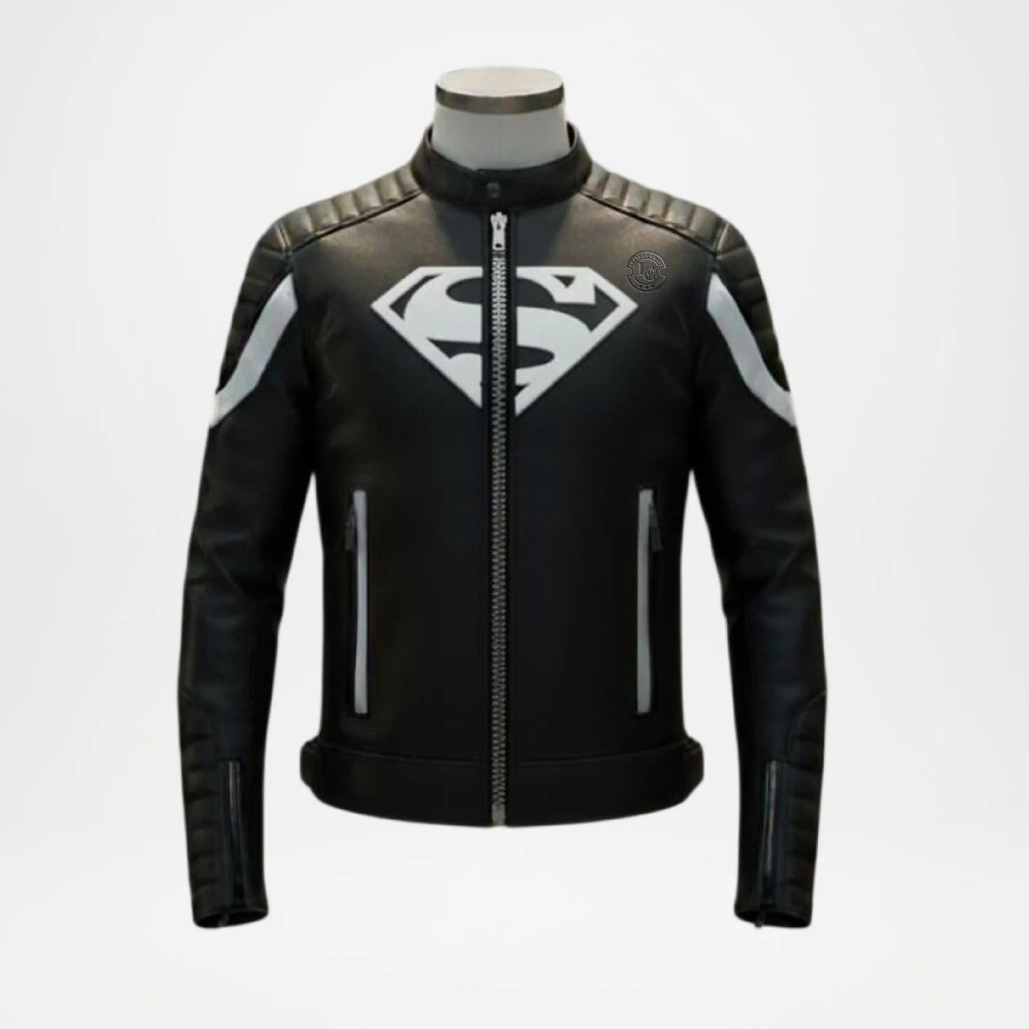 Real Leather Superman Jacket for Men