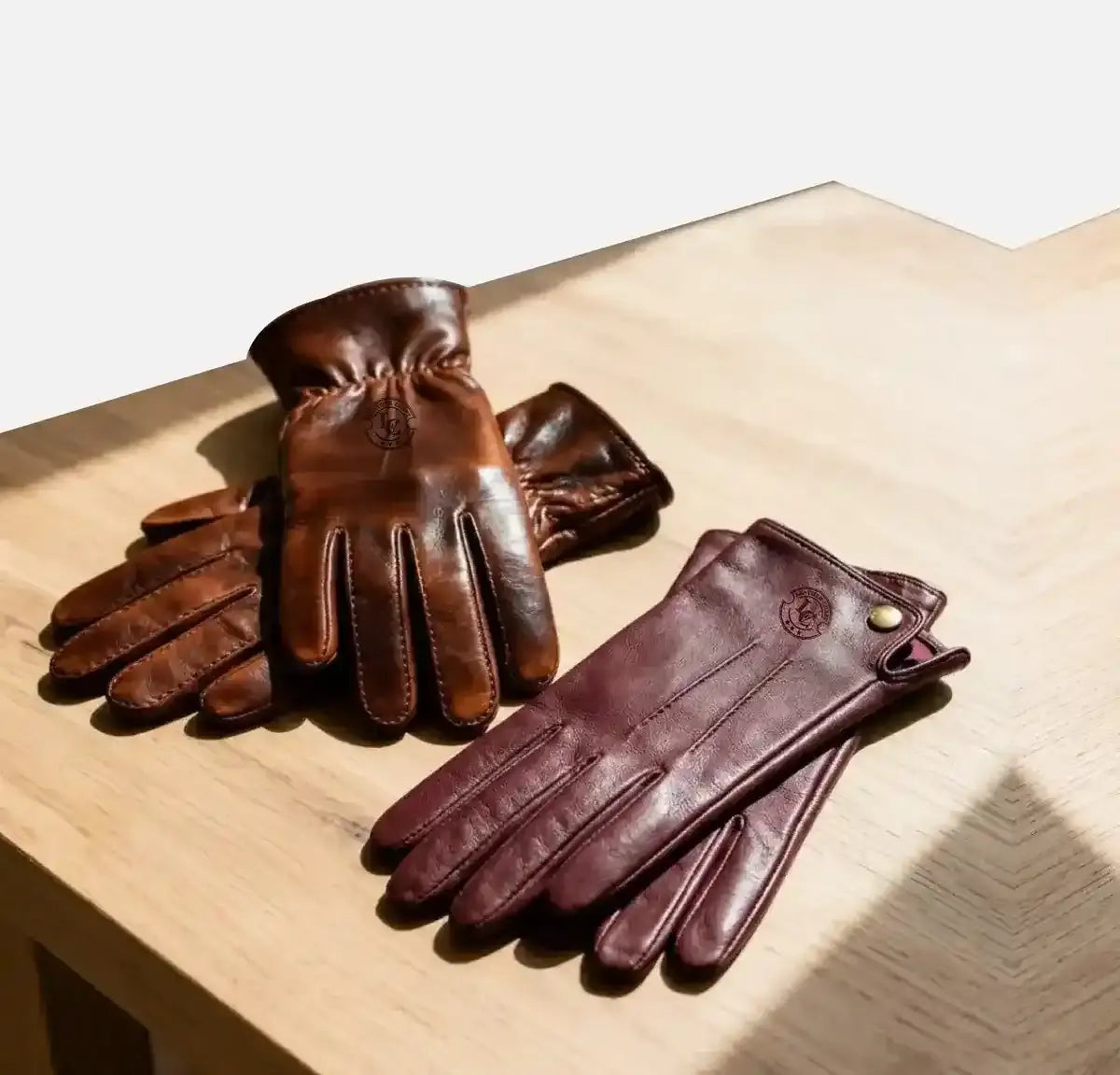 Leather Gloves