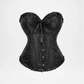 Gothic Black Corset for Women