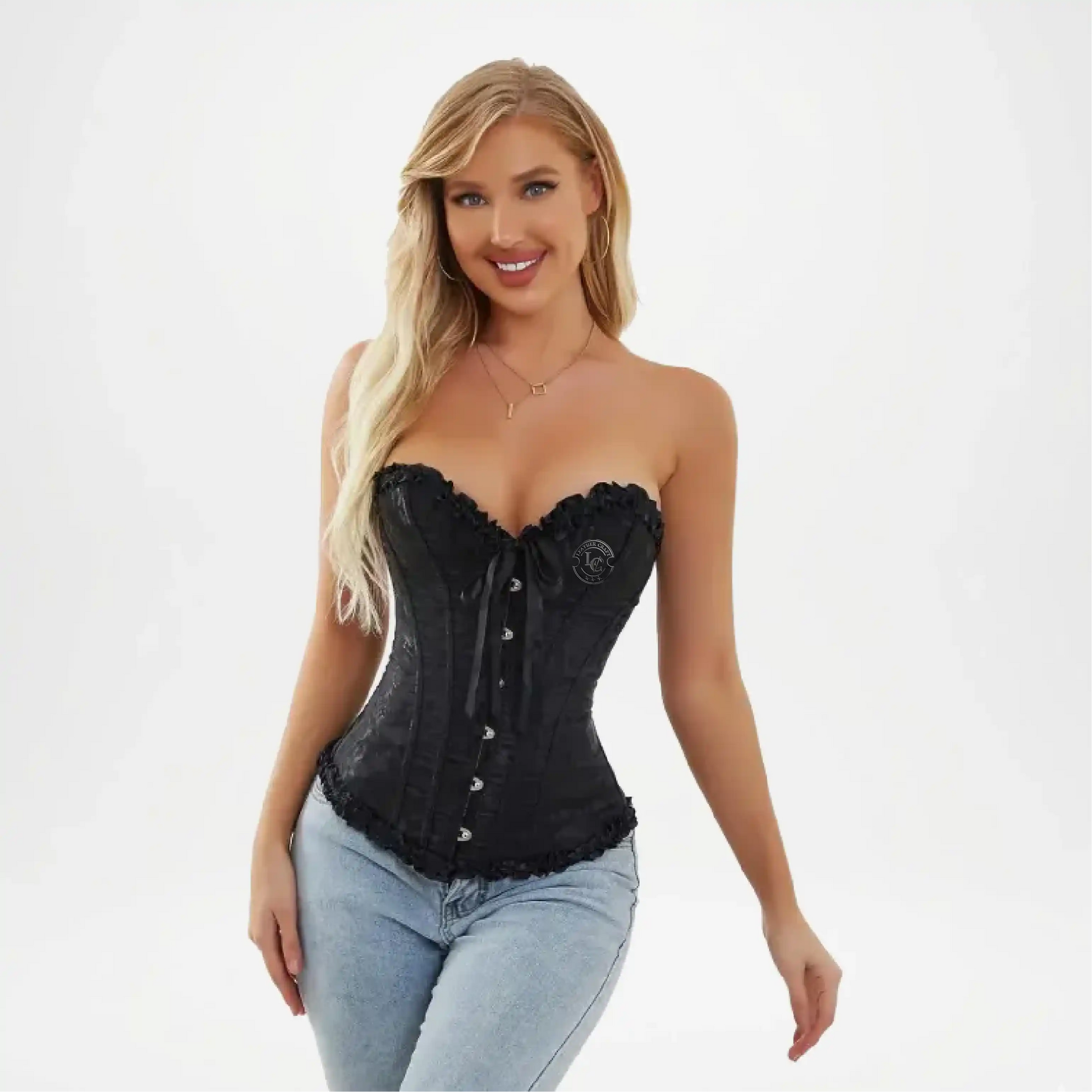 Black Corset for Women with Sexy women
