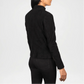 Black Suede Biker Jacket for Women