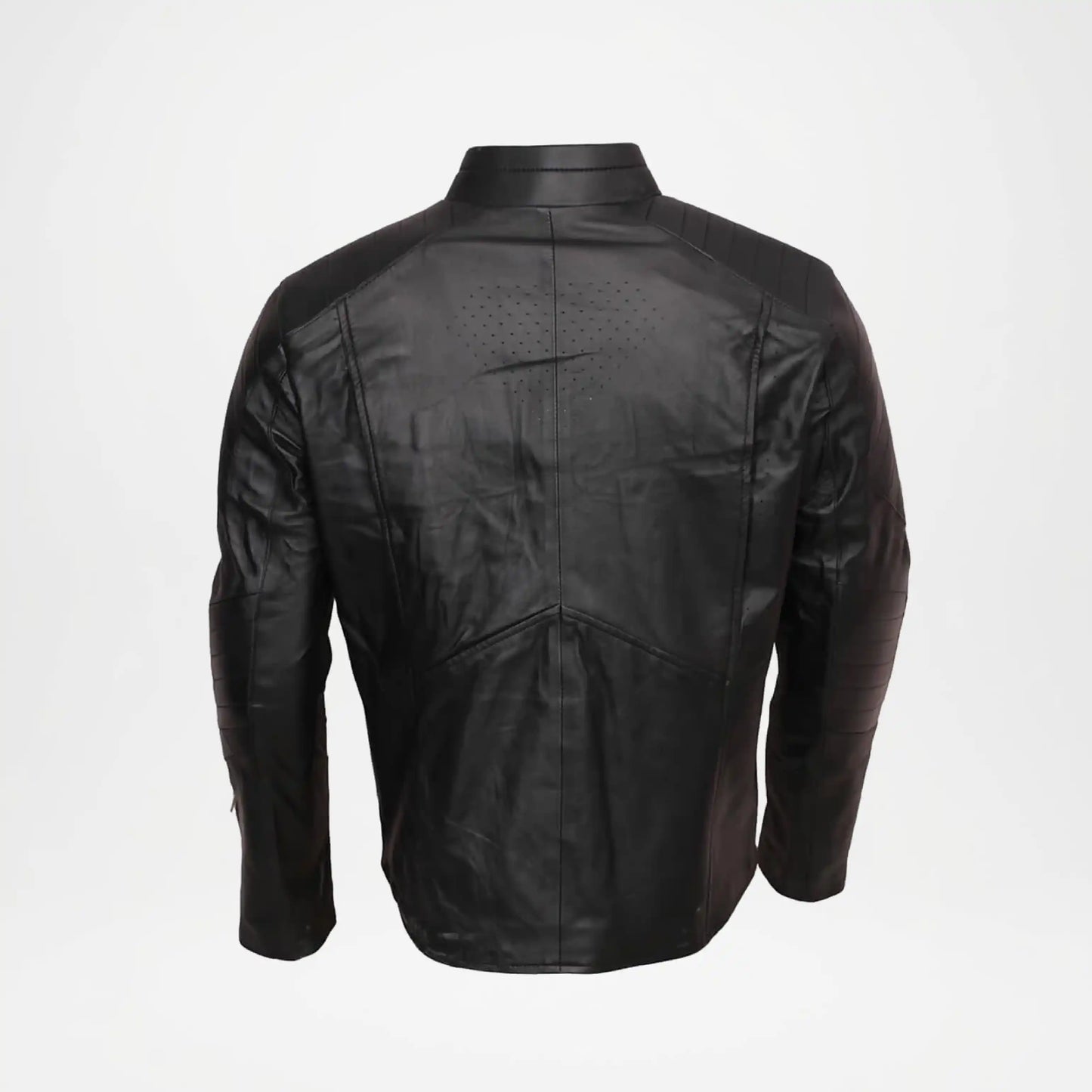 Superman Black Leather Jacket for Men