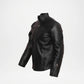 Superman Black Leather Jacket for Men