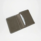 Dark Brown leather wallet 