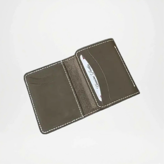 Heritage Dark Brown Genuine Leather Wallet