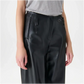 black high rise wide leg pant Women