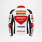 Honda Repsol Leather Jacket – Racing Style for Men