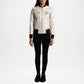 silver bomber jacket outfit
