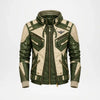 Leather Racing Jacket mens 