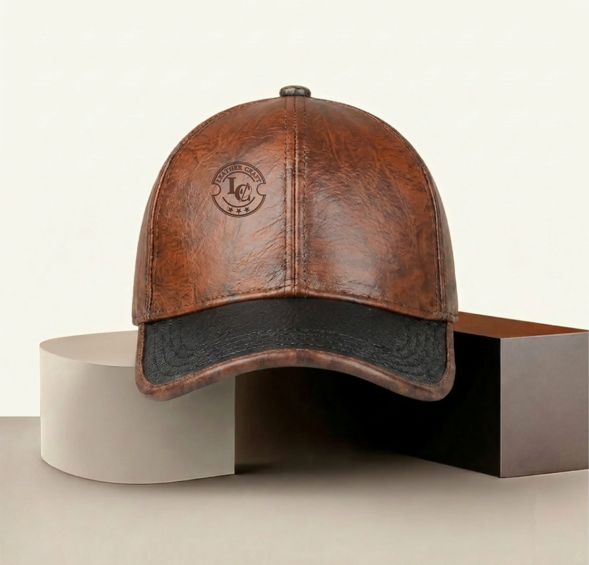 Leather Caps