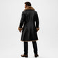 Men's Winter Leather Coat