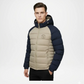 beige puffer jacket for men