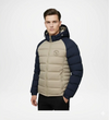 beige puffer jacket for men