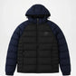 men's reversible black puffer jacket