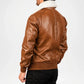 mens airin g1 leather jacket