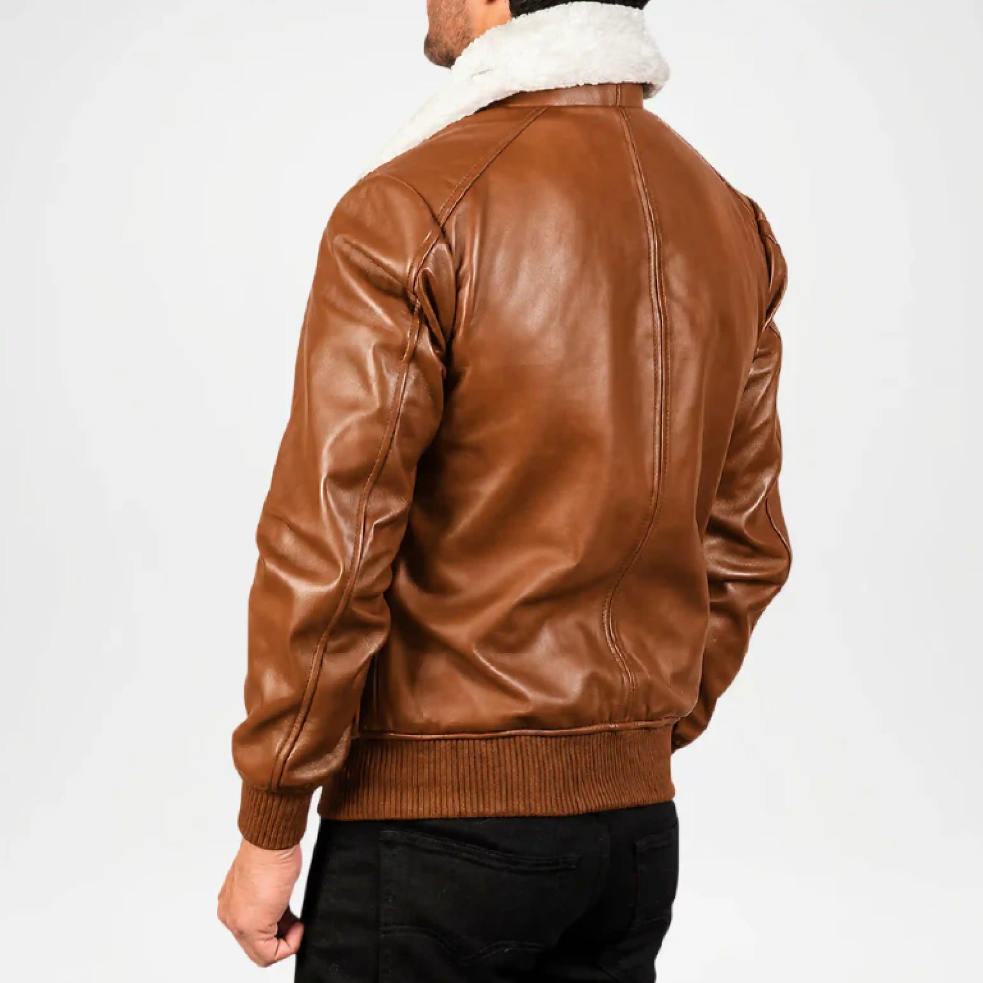mens airin g1 leather jacket