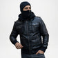 black balaclava mask