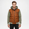 men's hybrid hoodie jacket
