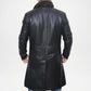 black fur lined trench coat men