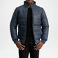 Blue Puffer Jacket