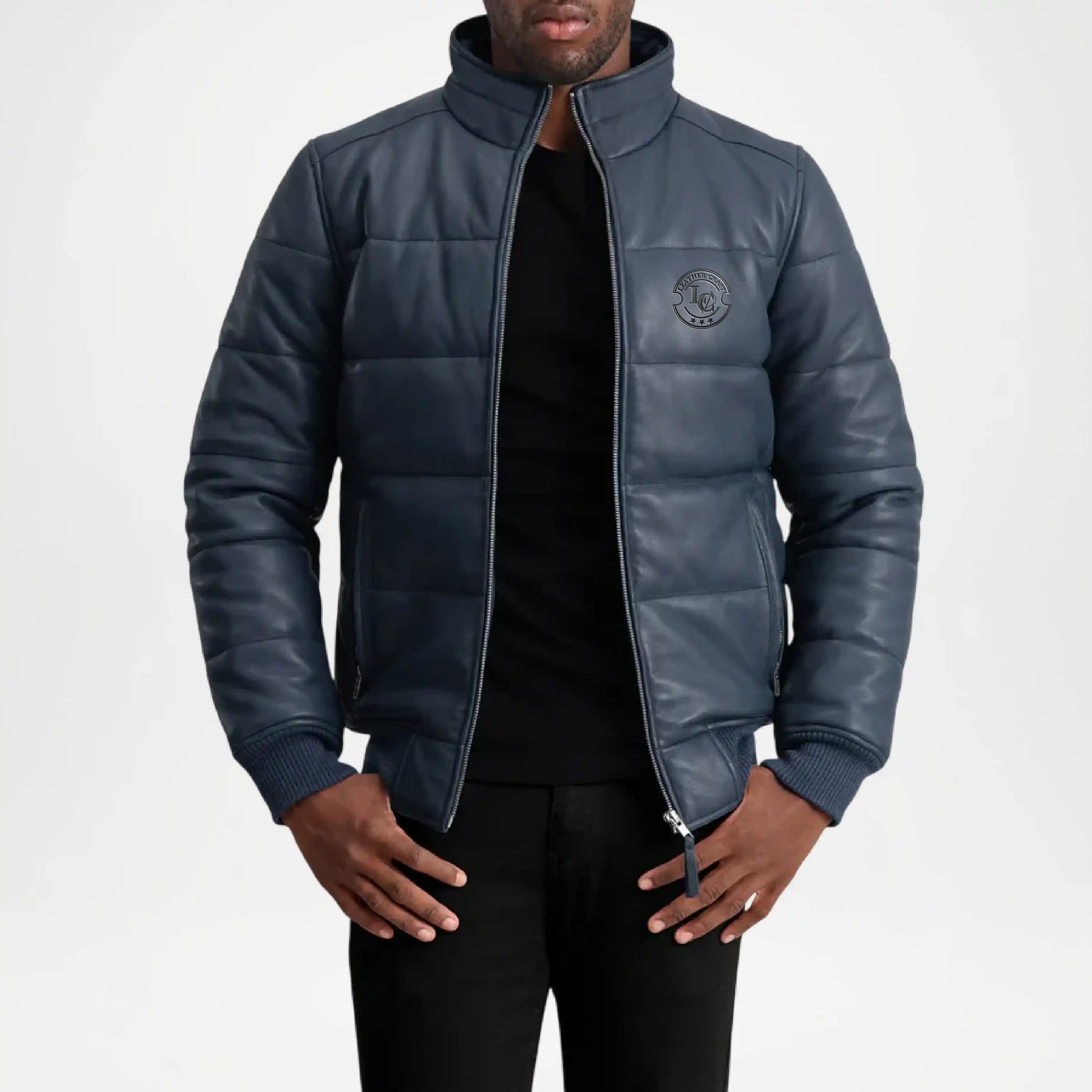 Blue Puffer Jacket