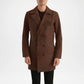 classic brown coat