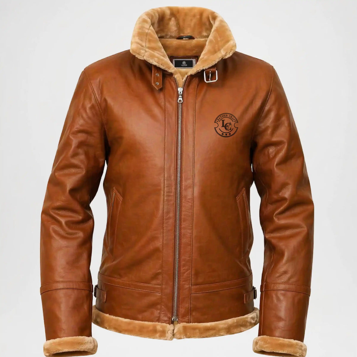 Mens Fur Shearling Jackets