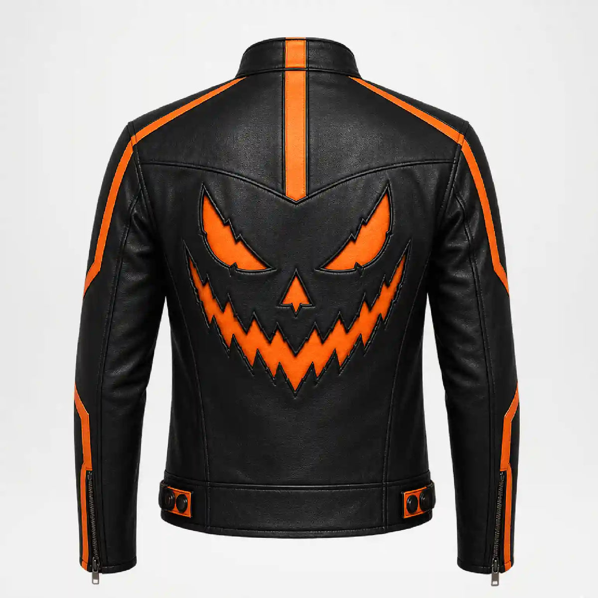 back view of mens halloween jackets