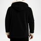 distressed leather jacket men black