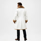 Men's Winter Leather Coat