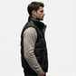 black quilted vest men winter style