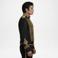 Michael Jackson Black Military Jacket