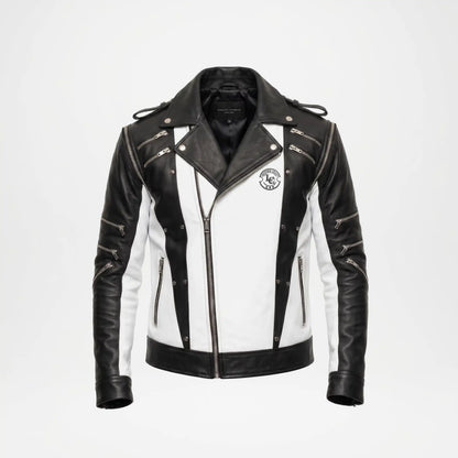 Michael Jackson Pepsi Black Leather Jacket