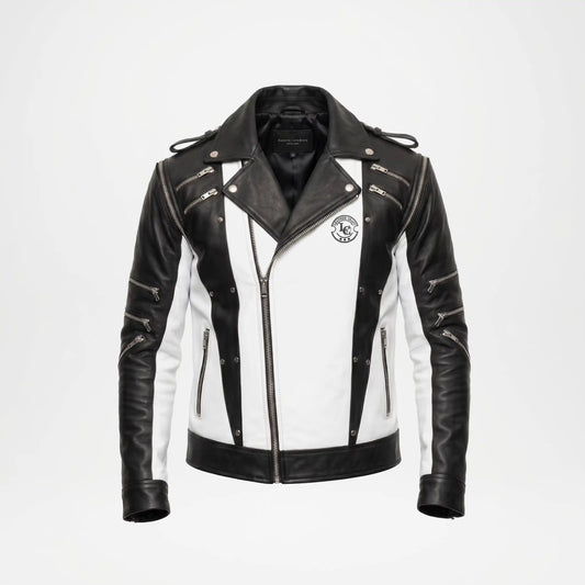 Michael Jackson Pepsi Black Leather Jacket