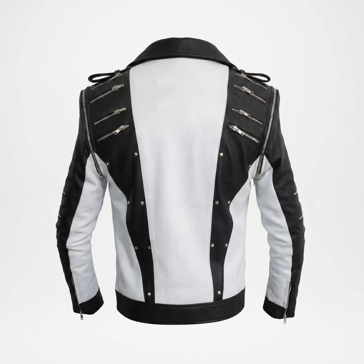 Michael Jackson Pepsi Black Leather Jacket