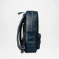 Philos Midnight Blue Leather Backpack for Men
