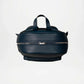 Midnight Blue Leather Backpack Men