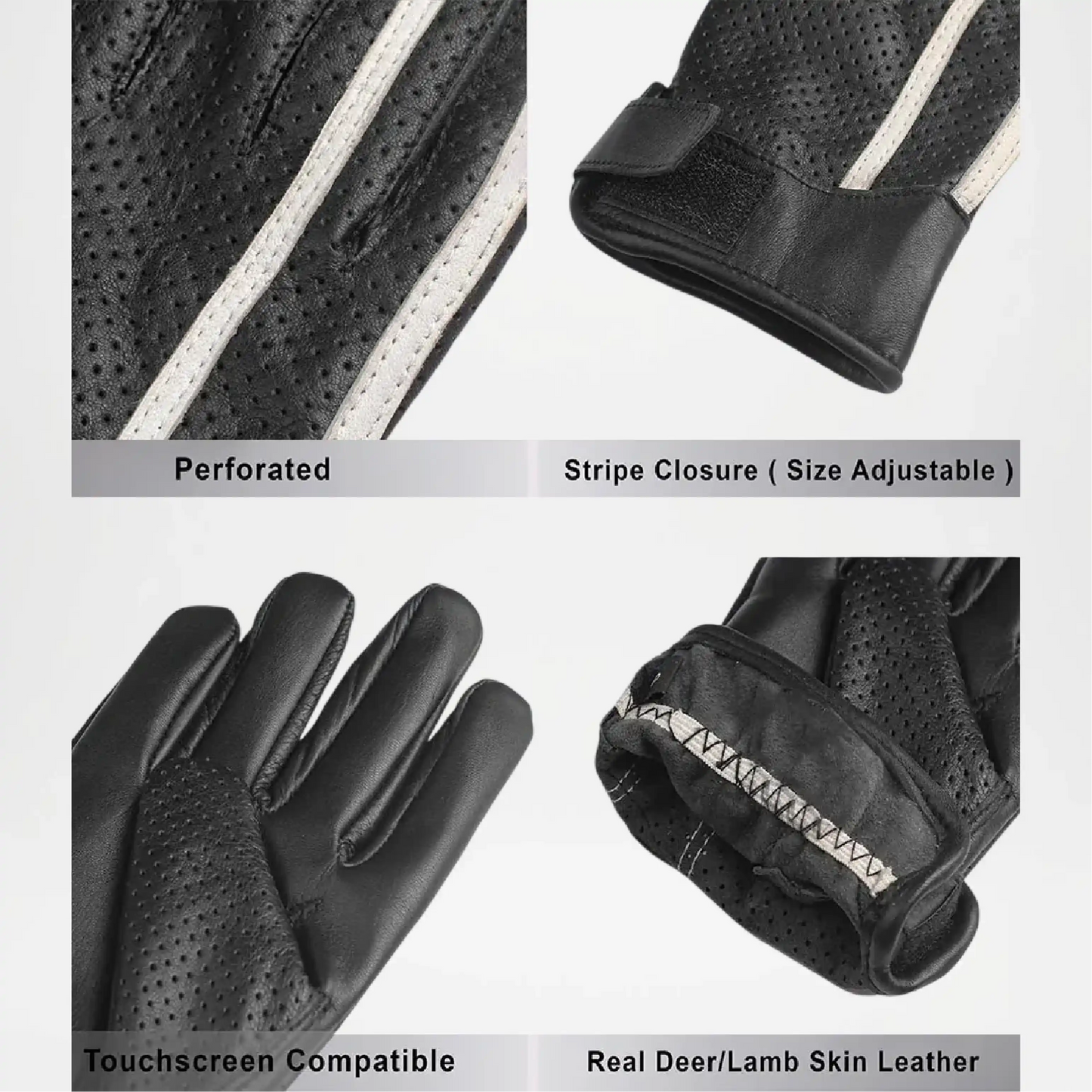 biker gloves for mens
