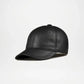Tancarville Genuine Leather Baseball Cap for Men