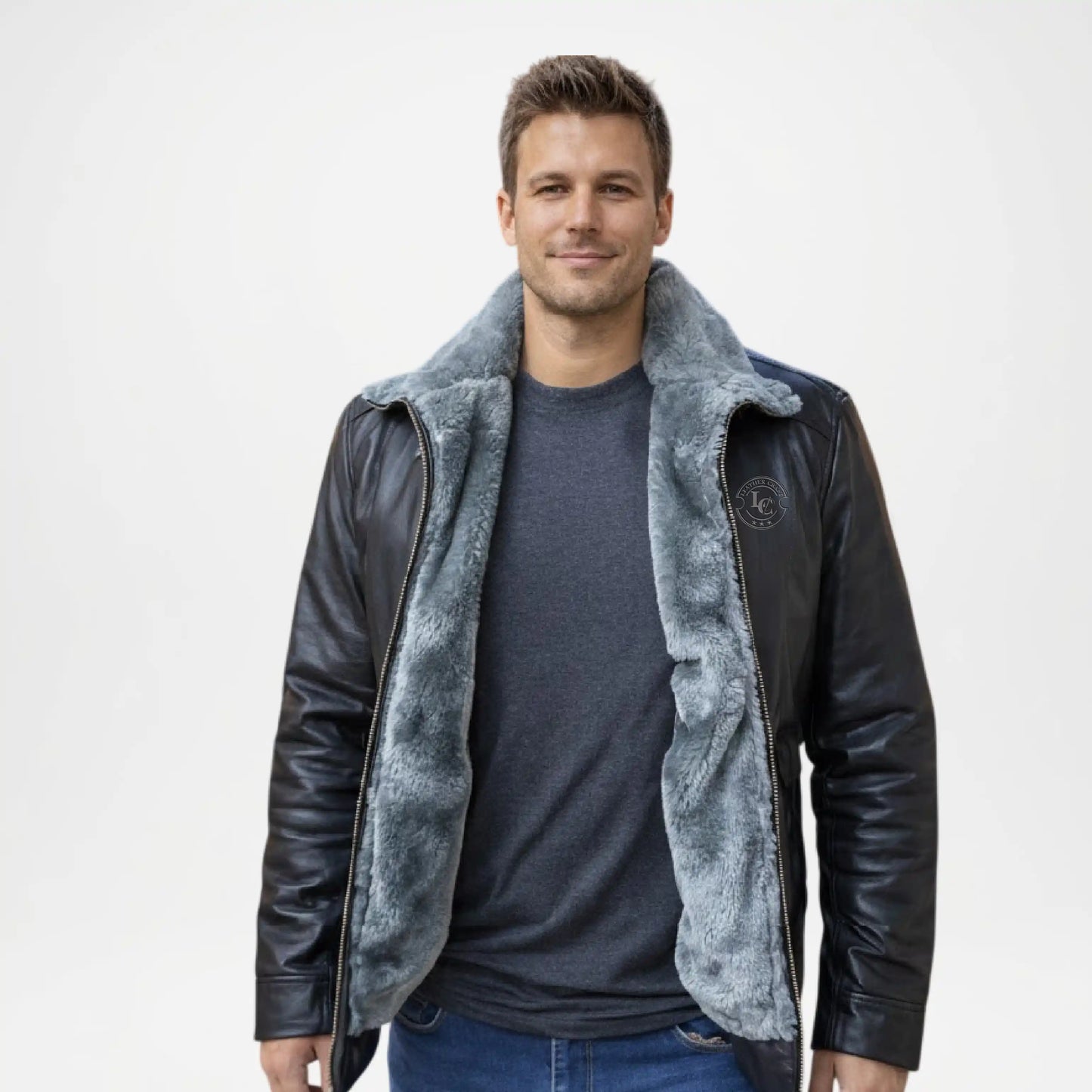 timberline black bomber jacket