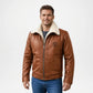 timberline brown bomber jacket