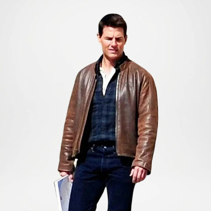 Tom Cruise Jack Reacher Leather Jacket