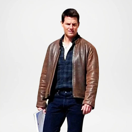 Tom Cruise Jack Reacher Leather Jacket