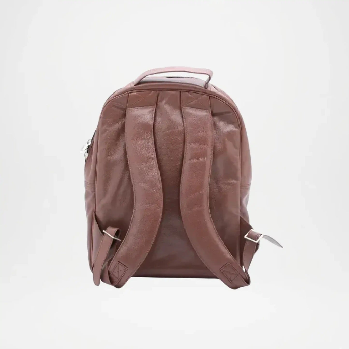 Leather Laptop Backpack for Men