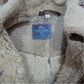 Vintage Men’s Brown Shearling Leather Fur Jacket