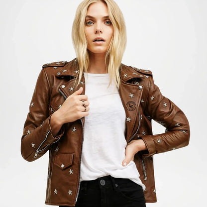 vita brown jacket
