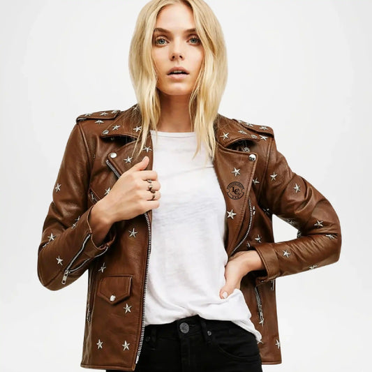 vita brown jacket