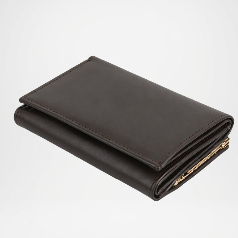 Women’s Leather Wallet with Elegant Bifold Design
