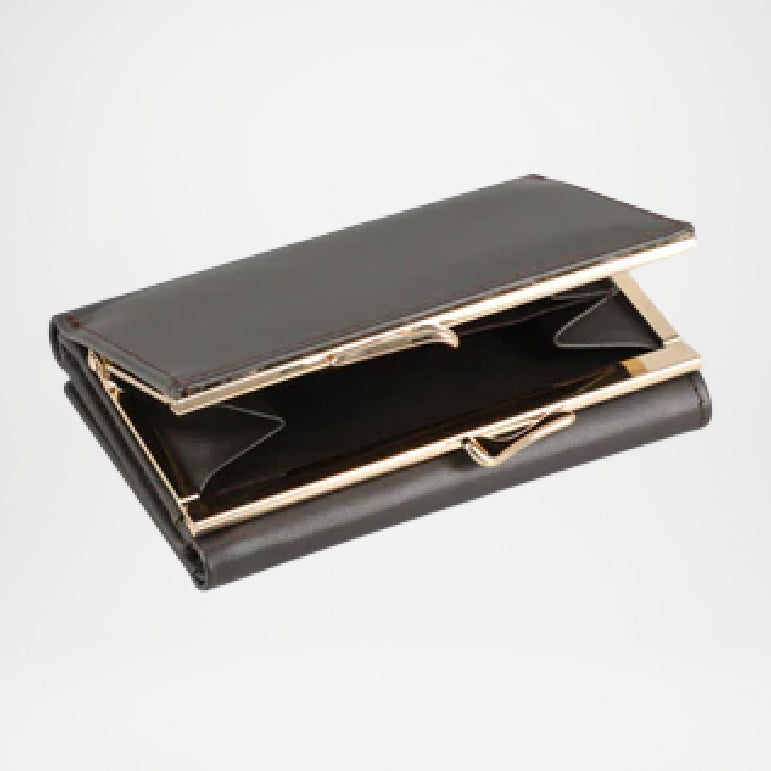 Women’s Leather Wallet with Elegant Bifold Design